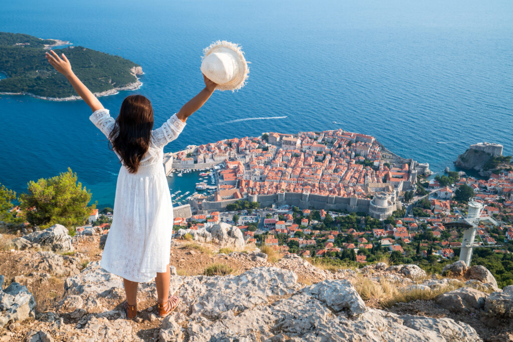 Arbeiten, wo andere Urlaub machen